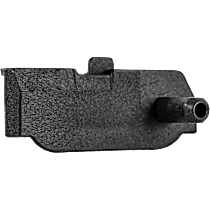 Passenger Side, Lower Radiator Support Bracket