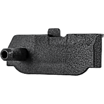 Driver Side, Lower Radiator Support Bracket
