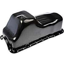 Oil Pan, Steel, 8 Cyl 5.8L, OE Solutions Series - 
