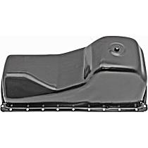 Oil Pan, Steel, 8 Cyl 7.3L, OE Solutions Series - 