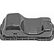 264-023 Oil Pan, 5.0L Engine, 8 Cyl., with Oil Level Indicator, with Tube in Pan