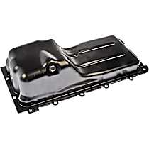 Oil Pan, Steel, 8 Cyl 4.6L, OE Solutions Series - 