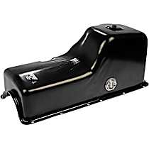 Oil Pan, Align Dipstick Flange On 25 Degree Forward Notch, Steel, 8 Cyl 7.3L, OE Solutions Series - 
