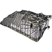 Oil Pan, Eng VIN: X, Aluminum, 6 Cyl 4.0L, OE Solutions Series - 