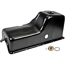 Oil Pan, Eng VIN: F, Steel, 8 Cyl 7.3L, OE Solutions Series - 