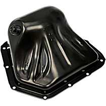 Oil Pan, Naturally Aspirated, DOHC, Steel, 4 Cyl 2.5L, OE Solutions Series - Lower