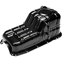 Steel Oil Pan, 2.5L 6Cyl, OE Solutions Series - 