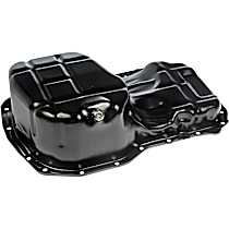 Steel Oil Pan, 2.4L 4Cyl, OE Solutions Series - 