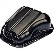 Oil Pan, Built In Japan, Steel, 6 Cyl 3.3L, OE Solutions Series - Lower