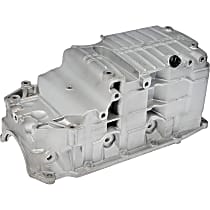 Oil Pan, Cast Aluminum, 6 Cyl 3.5L, OE Solutions Series - 