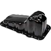Oil Pan, Steel, 6 Cyl 3.7L, OE Solutions Series - 