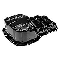Oil Pan, Steel, 4 Cyl 2.4L, OE Solutions Series - 