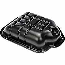 Oil Pan, Steel, 6 Cyl 3.5L, OE Solutions Series - Lower