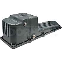 264-5002 HD Solutions Series Oil Pan Fiberglass