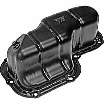 Oil Pan, Steel, 6 Cyl 4.0L, OE Solutions Series - Lower