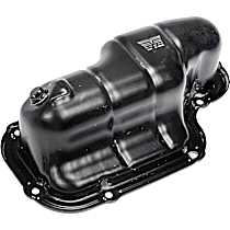 Oil Pan, Steel, 8 Cyl 5.6L, OE Solutions Series - Lower
