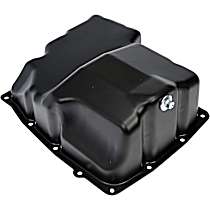 Oil Pan, Steel, 4 Cyl 2.5L, OE Solutions Series - Lower