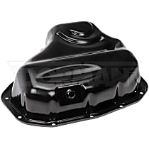 Oil Pan, Steel, 4 Cyl 2.5L, OE Solutions Series - Lower