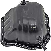 Steel Oil Pan, 2.5L 4Cyl, OE Solutions Series - 