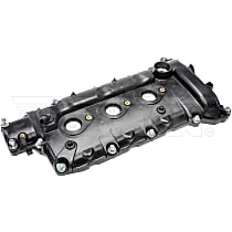 264-970 Driver Side Valve Cover, Includes Oil Baffles; Grommets, Hold Down Tabs, and Mounting Hardware