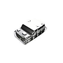 Transmission Pan, 6-Speed,  ; transmissionmfrcode: 6L80, Automatic Transmission, Chrome - 