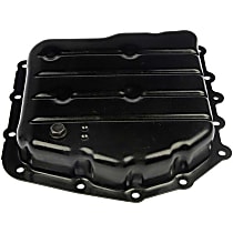 OE Solutions Series Transmission Pan - Direct Fit, Sold individually