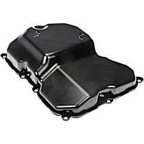 265-841 OE Solutions Series Transmission Pan - Black, Steel, Stock Depth, Direct Fit, Sold individually
