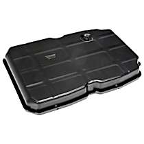 Oil Pan, transmissionmfrcode : W5A580, Standard Design, Steel, 6 Cyl 3.7L, OE Solutions Series - 