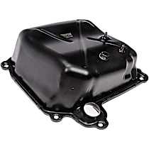 265-878 OE Solutions Transmission Pan - Black, Steel, Sold individually