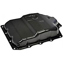 265-892 OE Solutions Series Transmission Pan - Black, Steel, Stock Depth, Direct Fit, Sold individually