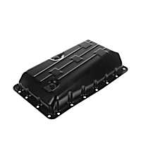 265-900 Transmission Pan - Black, Steel, Sold individually