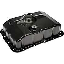 265-901 OE Solutions Series Transmission Pan - Black, Steel, Stock Depth, Sold individually