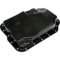 265-905 OE Solutions Series Transmission Pan - Black, Steel, Deep, Sold individually