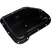 265-910 OE Solutions Series Transmission Pan - Black, Steel, Stock Depth, Sold individually