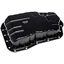 265-922 OE Solutions Series Transmission Pan - Black, Steel, Stock Depth, Sold individually