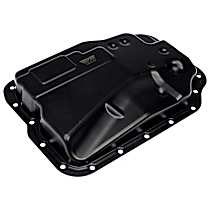 265-923 OE Solutions Series Transmission Pan - Black, Steel, Stock Depth, Sold individually