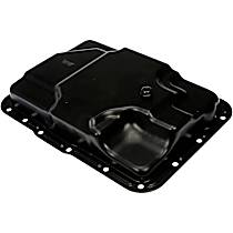 265-932 OE Solutions Series Transmission Pan - Black, Steel, Stock Depth, Sold individually