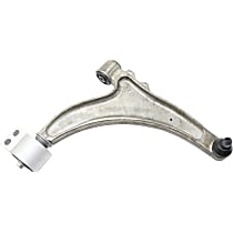 Front, Passenger Side, Lower Control Arm, With RPO Code GNA (Standard Suspension)