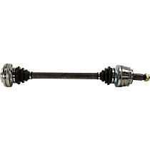 Rear, Passenger Side Axle Assembly - New
