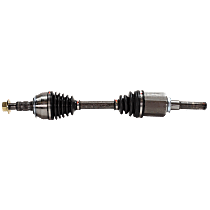 Front, Driver Side Axle Assembly - New Sold individually