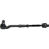 Front, Driver or Passenger Side, Inner and Outer Tie Rod Assembly