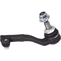 Front, Passenger Side, Outer Tie Rod End