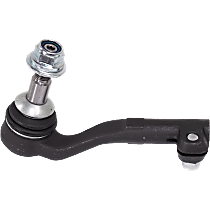 Front, Driver Side, Outer Tie Rod End