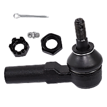 Front, Driver or Passenger Side, Outer Tie Rod End