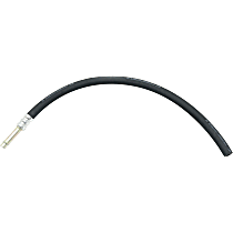Power Steering Hose Return Hose, Reservoir To Cooler, without Auto Level Control