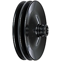 300-121 OE Solutions Series Power Steering Pump Pulley - Black, Metal, Direct Fit, Sold individually