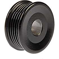 300-136 OE Solutions Series Power Steering Pump Pulley - Black, Steel, Direct Fit, Sold individually