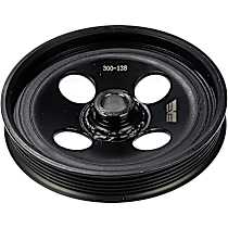 300-138 OE Solutions Series Power Steering Pump Pulley - Steel, Direct Fit