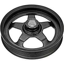 OE Solutions Series Power Steering Pump Pulley - Steel, Direct Fit
