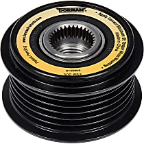 300-853 OE Solutions Series Alternator Pulley - Serpentine, Direct Fit, Sold individually